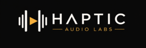haptic audio logo